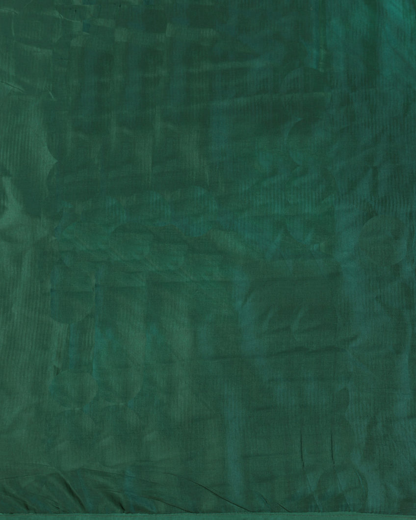 Greenish Blue Georgette Silk Embroidery Saree T4327493