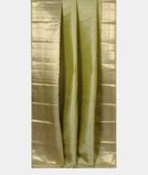 Green Handwoven Kanjivaram Silk Saree T3788412