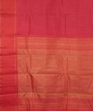 Magenta Handwoven Kanjivaram Silk Saree T4124194
