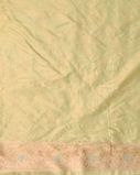 Green Banaras Silk Saree T4353913