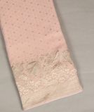 Light Pink Banaras Georgette Silk Saree T3768801