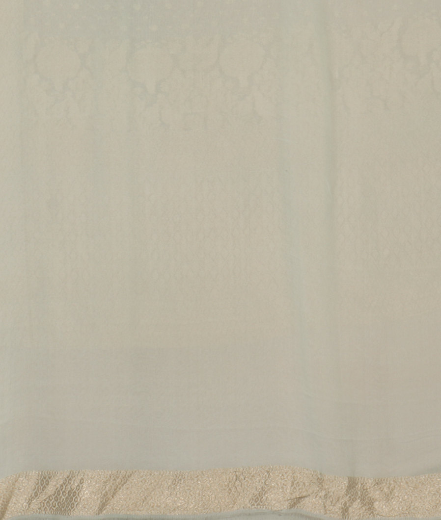 Light Pink Banaras Georgette Silk Saree T3768803