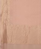 Light Pink Banaras Georgette Silk Saree T3768804
