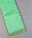 Green Silk Cotton Saree T4362151