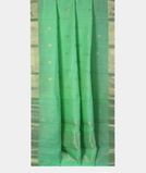 Green Silk Cotton Saree T4362152