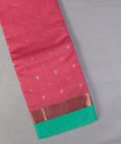 Pink Silk Cotton Saree T4361691