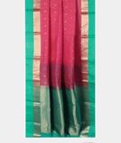 Pink Silk Cotton Saree T4361692