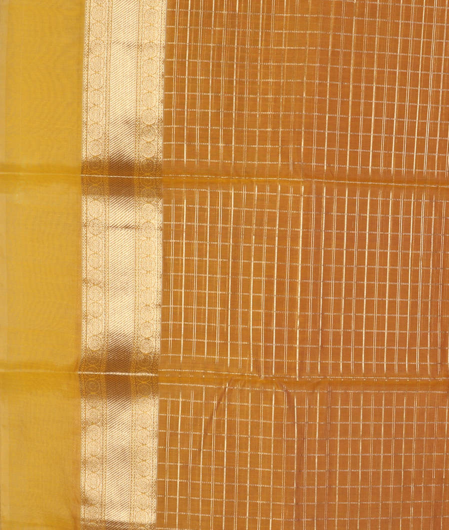 Red Silk Cotton Saree T4362413