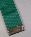 Green Silk Cotton Saree T4361591