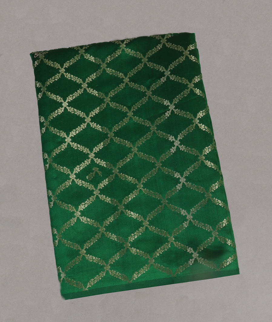 Green Chaniya Silk Saree T429600-image