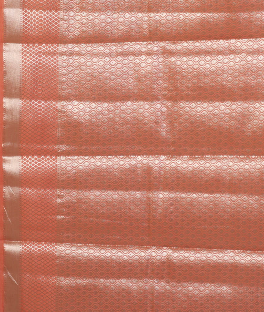 Yellow Chaniya Silk Saree T4344843