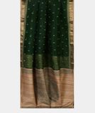 Green Kora Organza Embroidery Saree T4145332