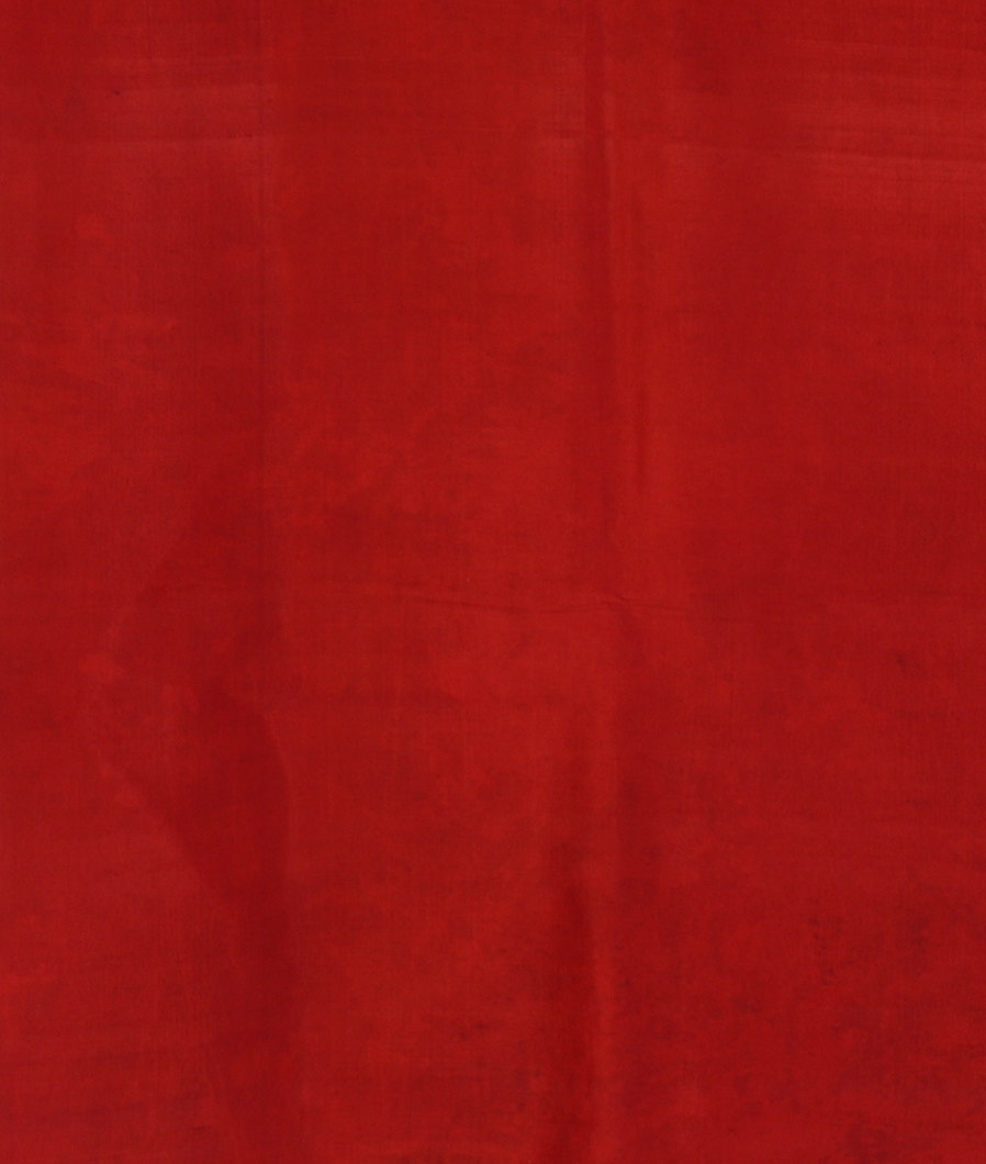 Off-White Batik Printed Silk Saree T3916923