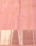 Peach Handwoven Kanjivaram Silk Saree T4207253