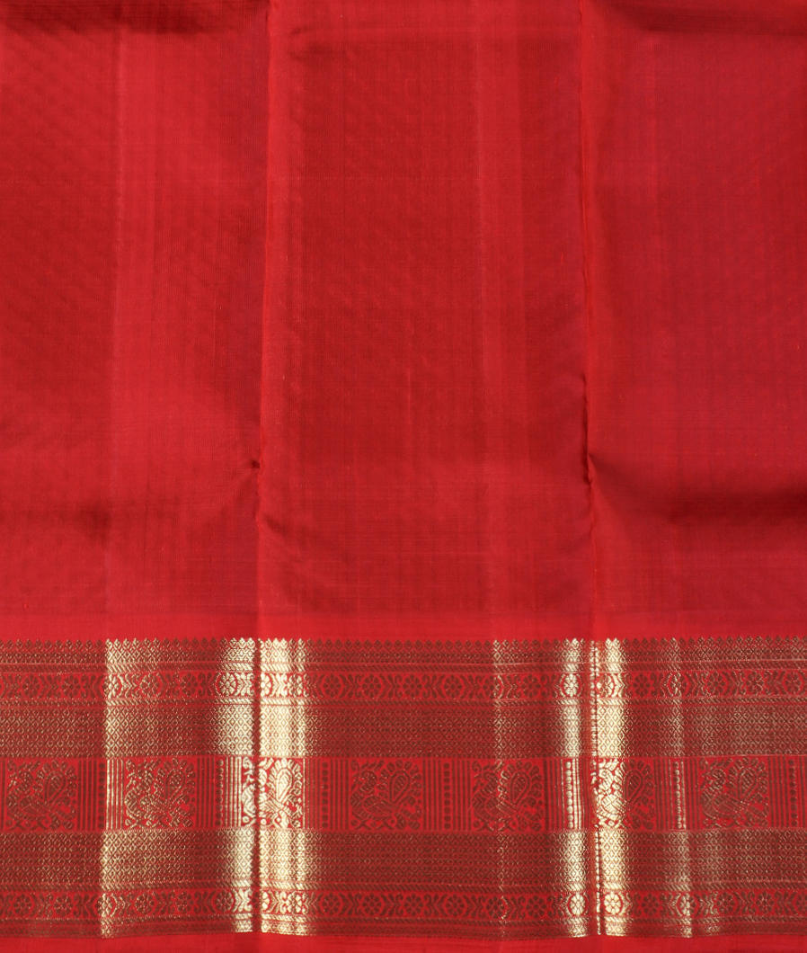 bottle-green-handwoven-kanjivaram-silk-kids-pavadai-t387191-t387191-b