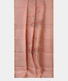 Pink Tissue Organza Printed Saree T4300852