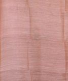 Pink Tissue Organza Printed Saree T4300853