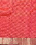 Pinkish Orange Soft Silk Saree T4354283