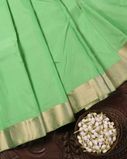 Green Soft Silk Saree T4354402