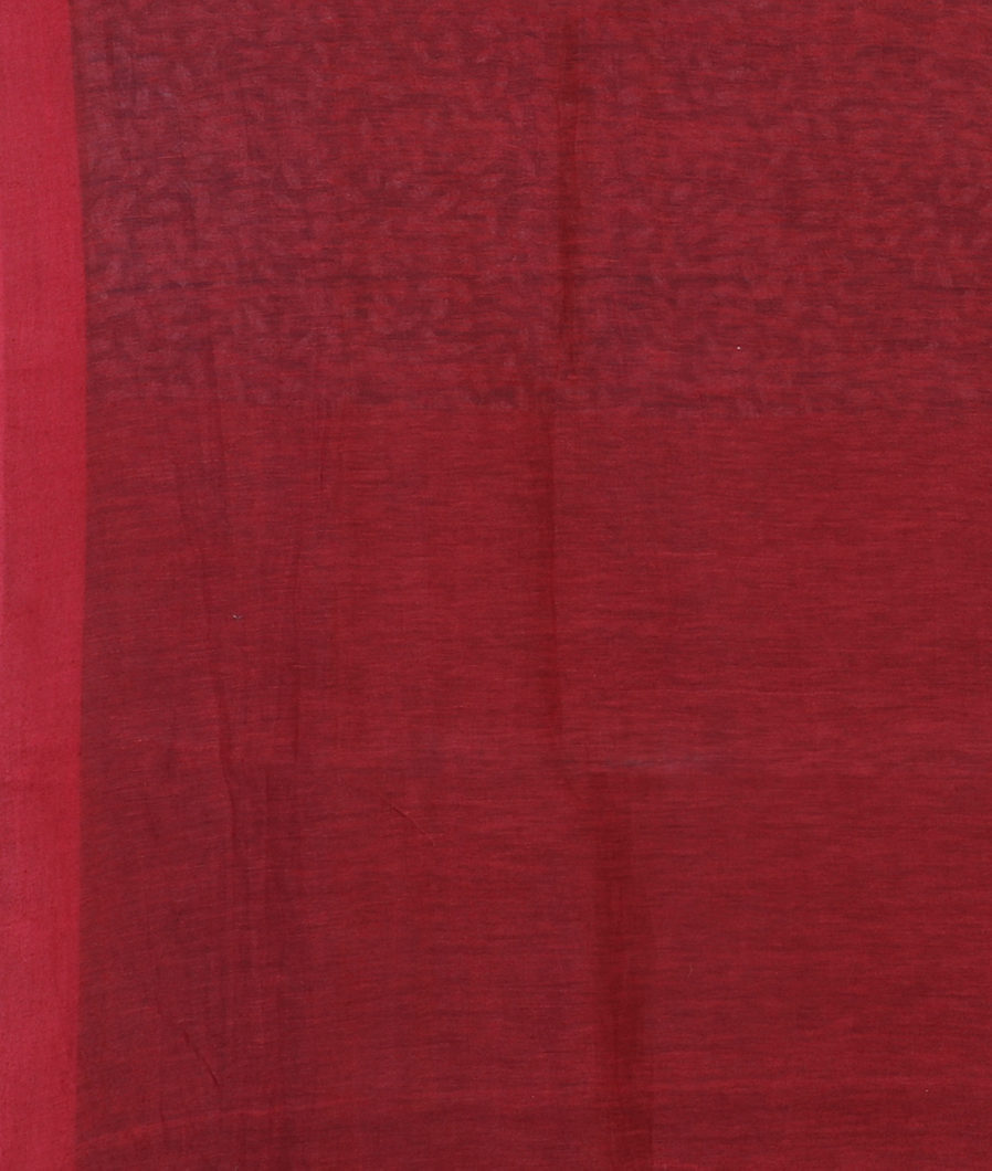 Blue Soft Printed Cotton Saree T4311903