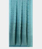 Blue Soft Printed Cotton Saree T4312022