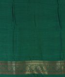 Green Banaras Tussar Saree T4365713