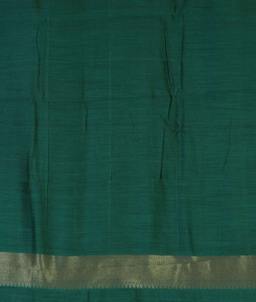 Purple Banaras Tussar Saree T4365363