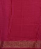 Pink Banaras Tussar Saree T4365833