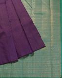 Purple Handwoven Kanjivaram Silk Saree T4369162