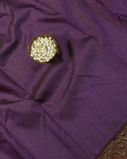 Purple Handwoven Kanjivaram Silk Saree T4369165