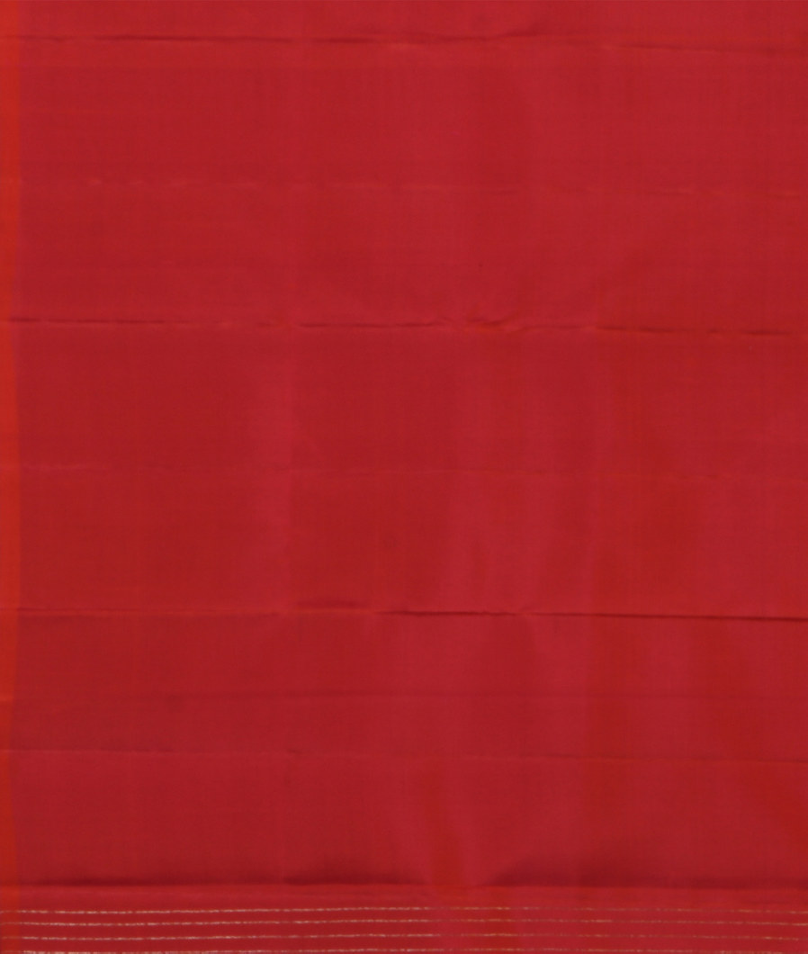 Black Handwoven Kanjivaram Silk Saree T4370133