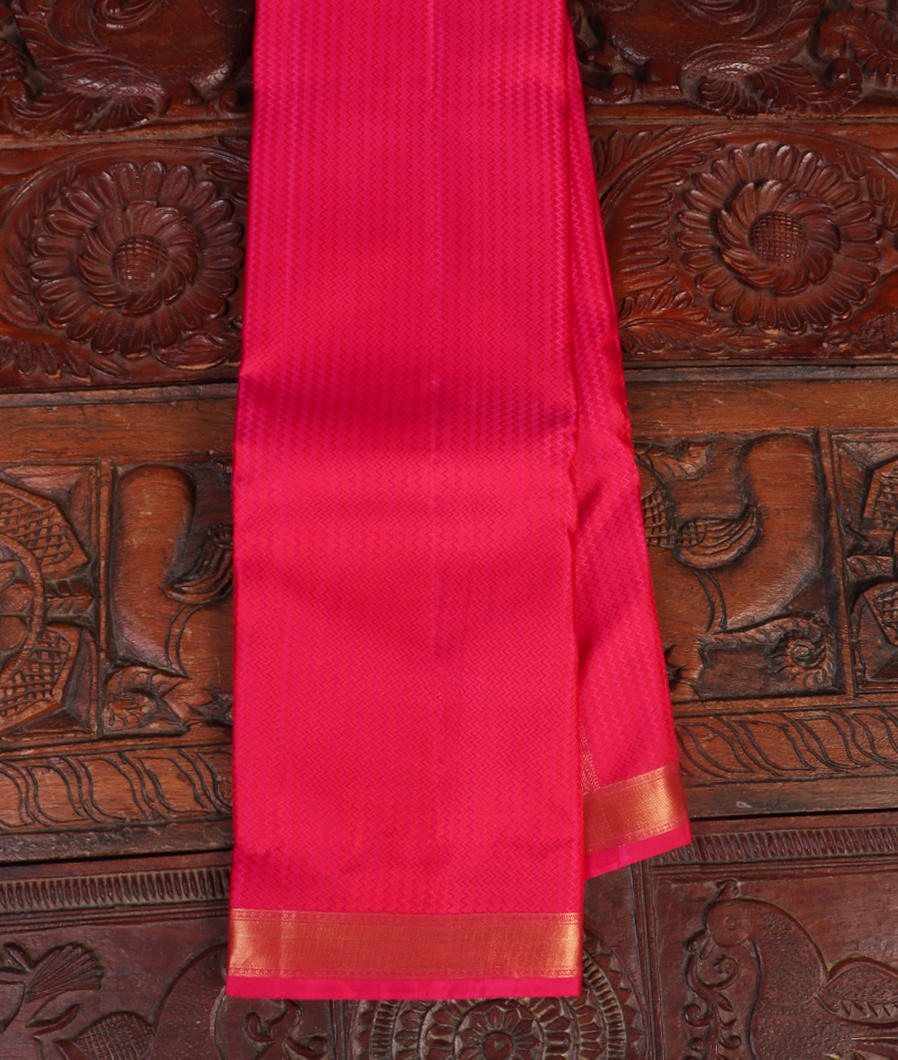 Magenta Soft Silk Saree T437414-image