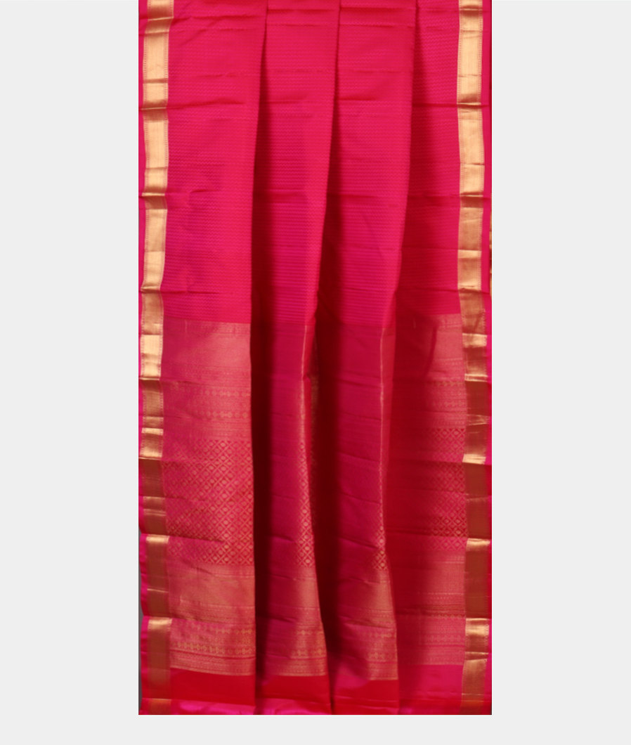 Magenta Soft Silk Saree T4374142