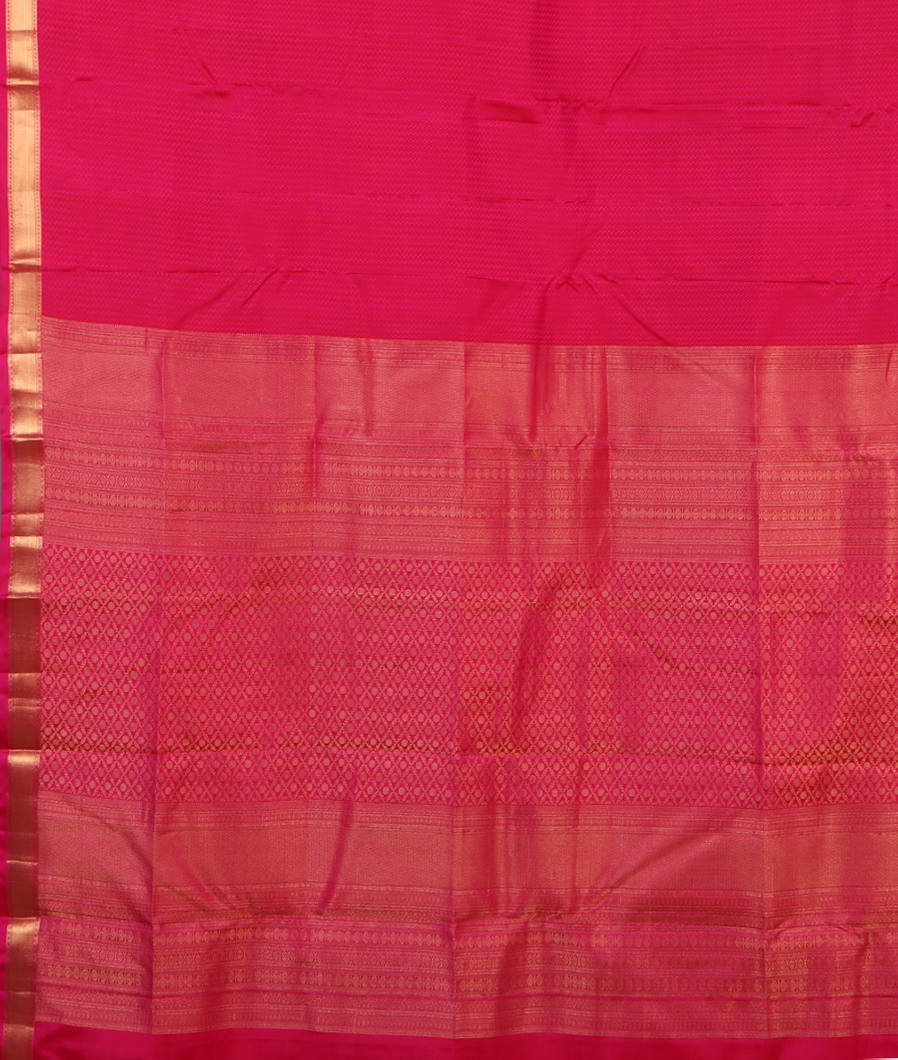 Magenta Soft Silk Saree T4374144