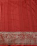 Red Banaras Kathan Silk Saree T4355754