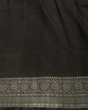 Black Banaras Kathan Silk Saree T4355684
