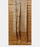 Beige Chaniya Silk Saree T4353392