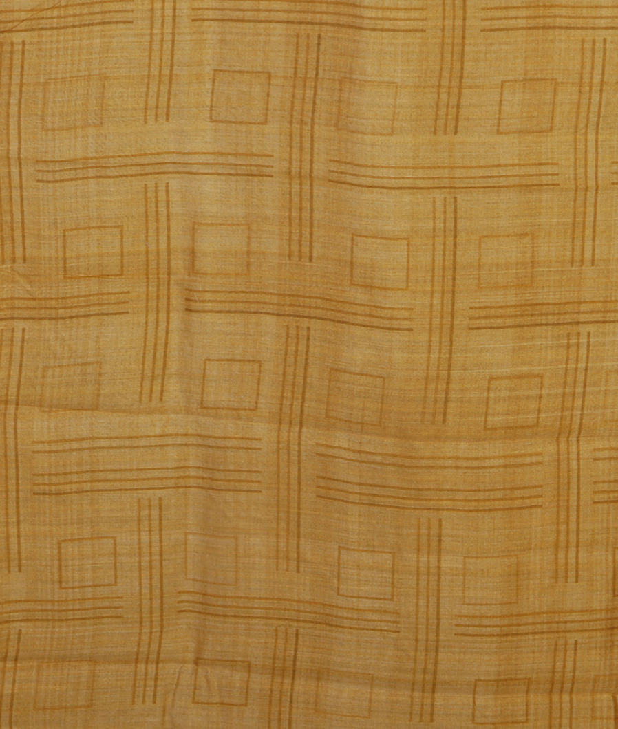 Beige Chaniya Silk Saree T4353393