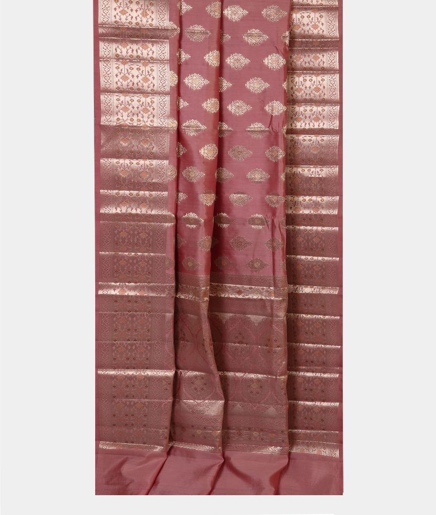 Pink Chaniya Silk Saree T4344722