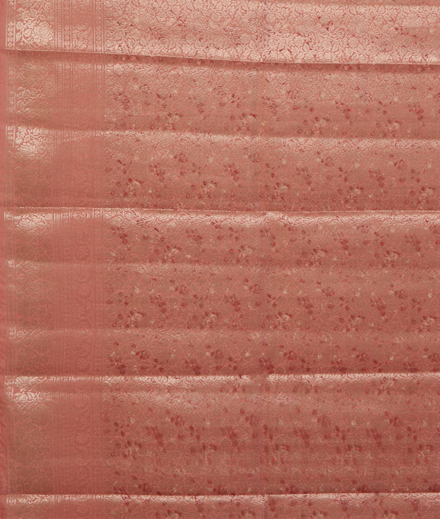 Pink Chaniya Silk Saree T4353403