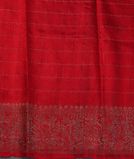 Purple Banaras Tussar Saree T4393223