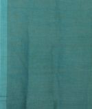 Blue linen Cotton Saree T4312003