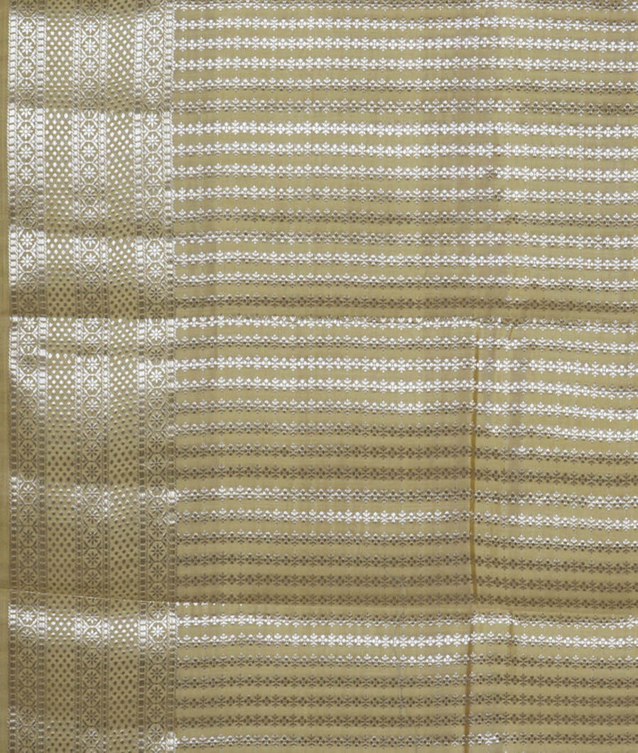 Blue Chaniya Silk Saree T4344933