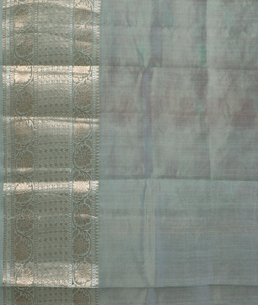 Peach Chaniya Silk Saree T4296183