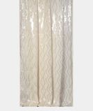 White Georgette Silk Embroidery Saree T4326422