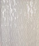 White Georgette Silk Embroidery Saree T4326424
