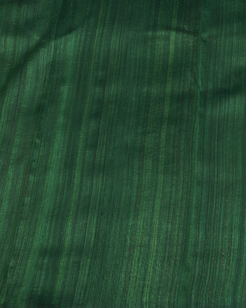 Magenta Banaras Tussar Saree T4388873