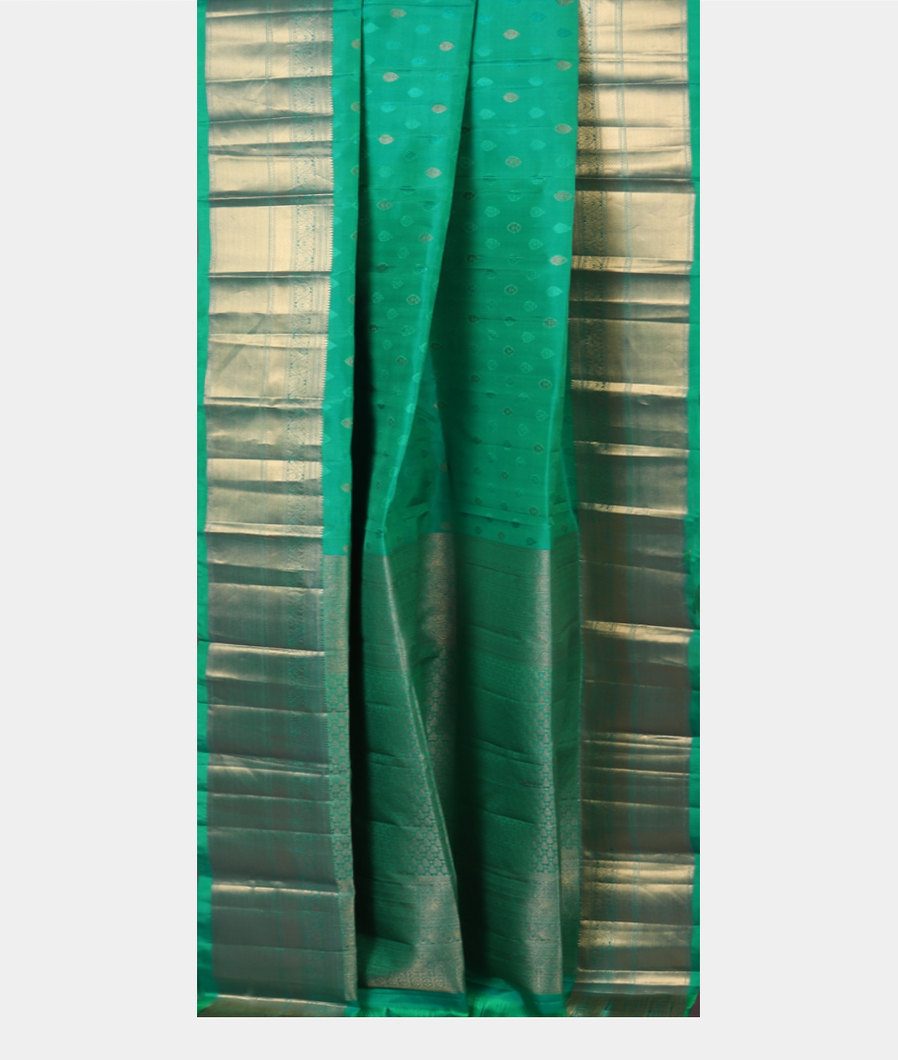 Green Soft Silk Saree T4373992