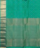 Green Soft Silk Saree T4373994