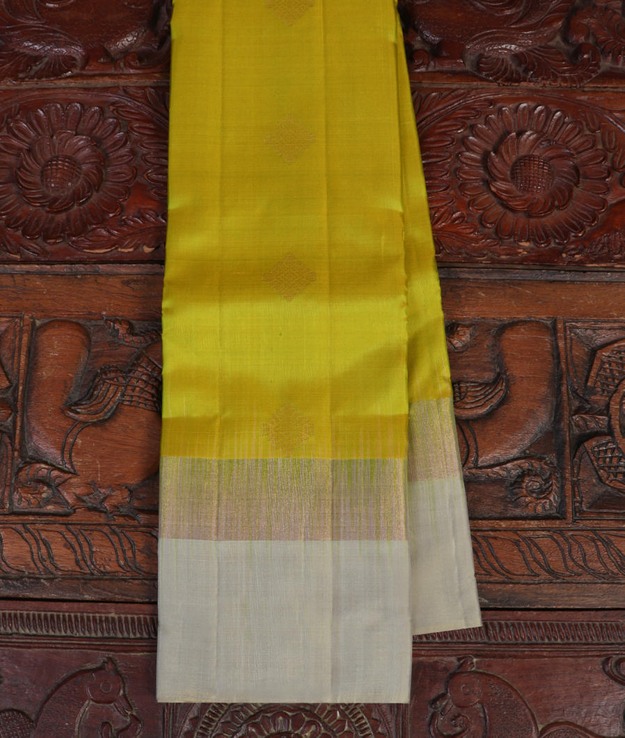 Green Soft Silk Saree T435374-image